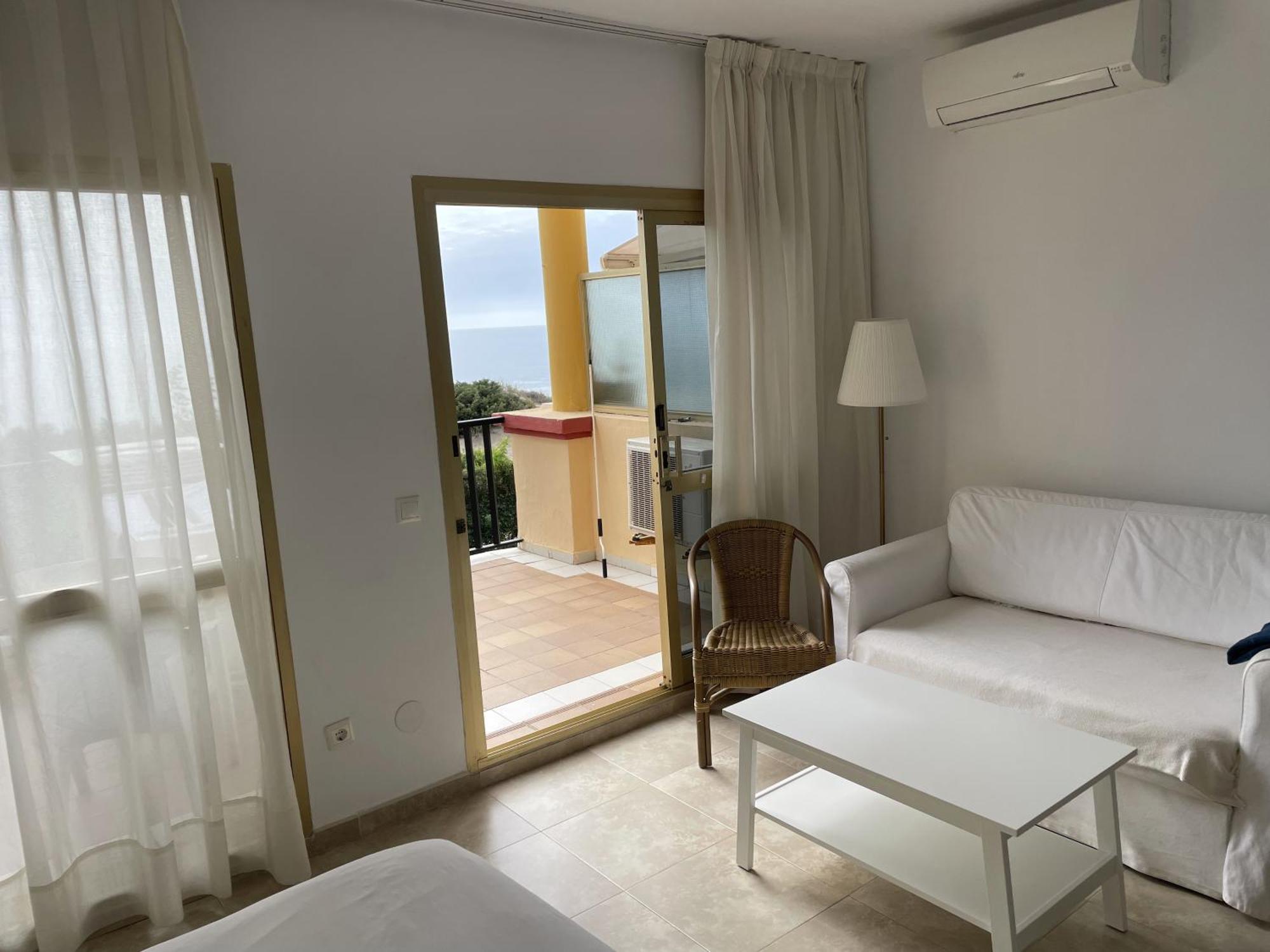 Estudio Con Insuperables Vistas Al Mar: Aparcamiento มาร์เบยา ภายนอก รูปภาพ