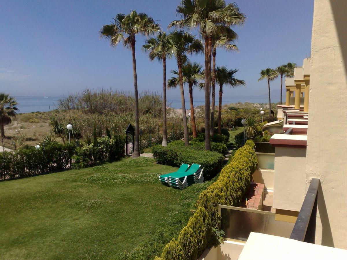 Estudio Con Insuperables Vistas Al Mar: Aparcamiento มาร์เบยา ภายนอก รูปภาพ