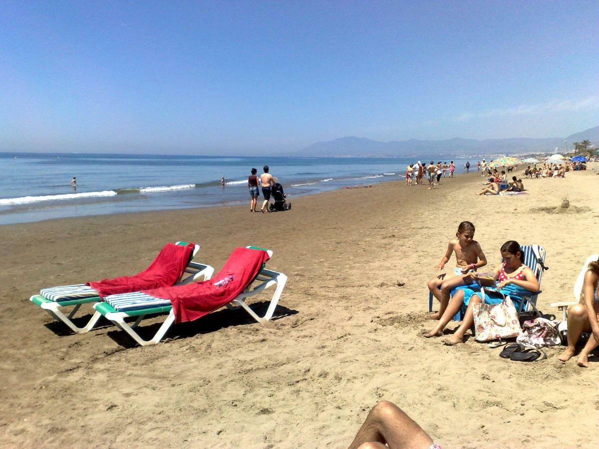 Estudio Con Insuperables Vistas Al Mar: Aparcamiento มาร์เบยา ภายนอก รูปภาพ