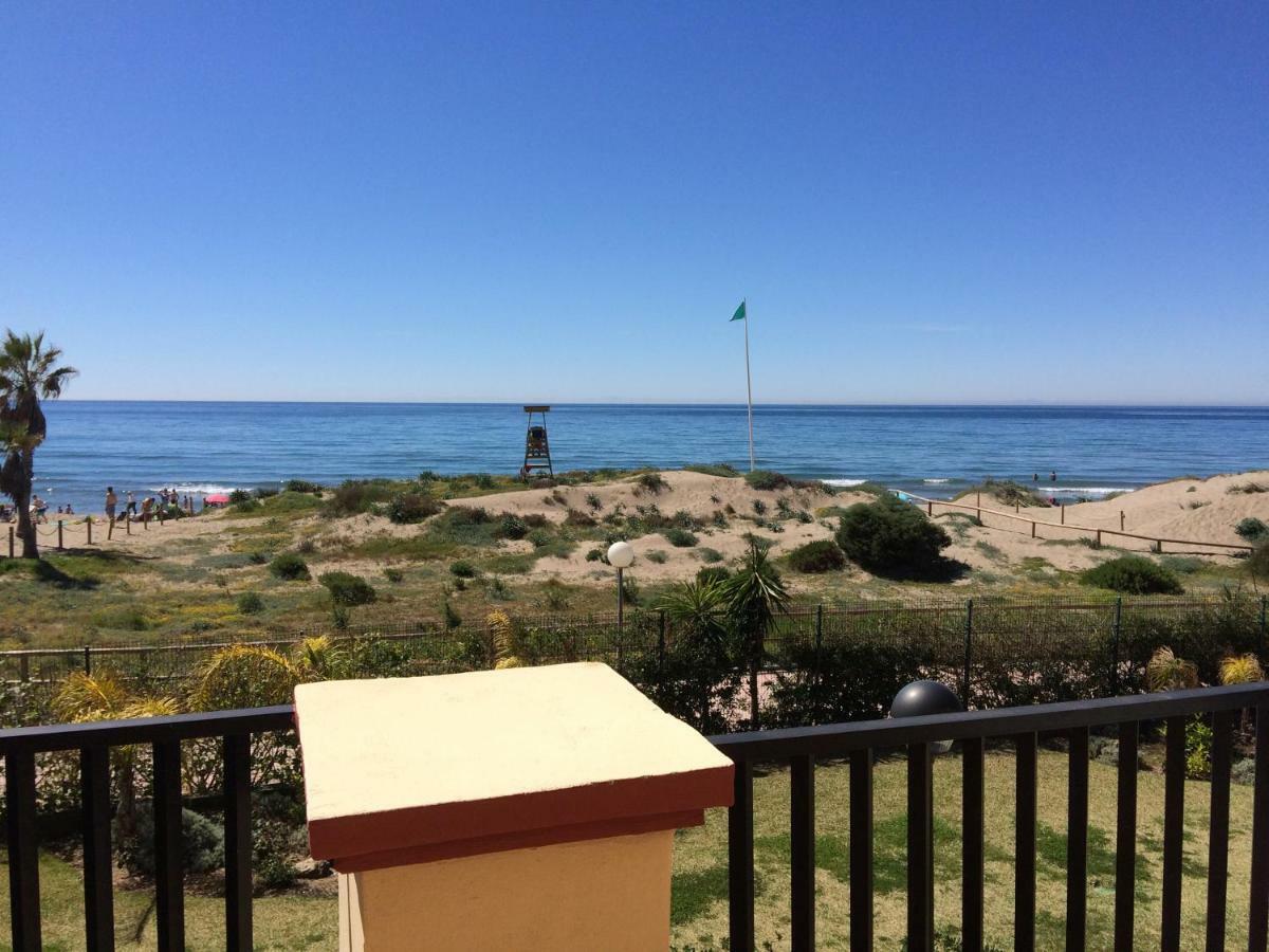 Estudio Con Insuperables Vistas Al Mar: Aparcamiento มาร์เบยา ภายนอก รูปภาพ