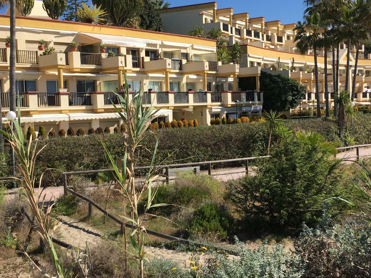 Estudio Con Insuperables Vistas Al Mar: Aparcamiento มาร์เบยา ภายนอก รูปภาพ