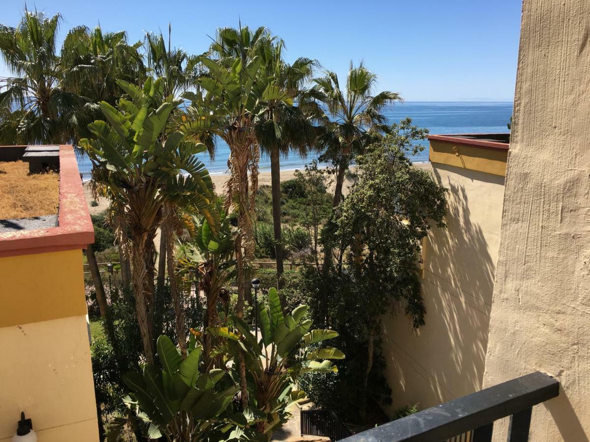 Estudio Con Insuperables Vistas Al Mar: Aparcamiento มาร์เบยา ภายนอก รูปภาพ