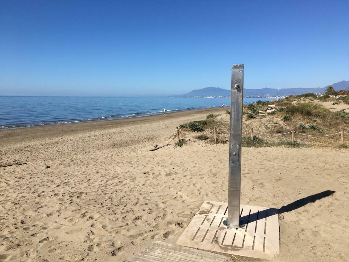 Estudio Con Insuperables Vistas Al Mar: Aparcamiento มาร์เบยา ภายนอก รูปภาพ
